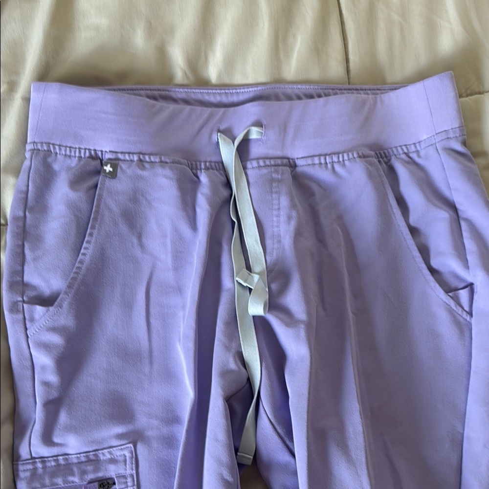 Lavender Drawstring Pants